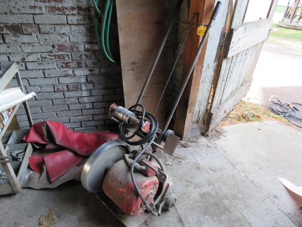 Tire Cutter & Balancer w/Weights & Tooling