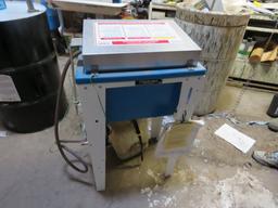 Herkules Automatic Paint Gun Washer