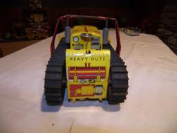 Mars Tin Catapillar Diesel Wind Up