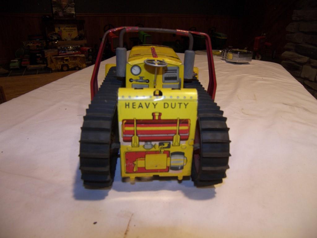 Mars Tin Catapillar Diesel Wind Up