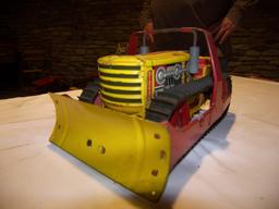 Mars Tin Catapillar Diesel Wind Up