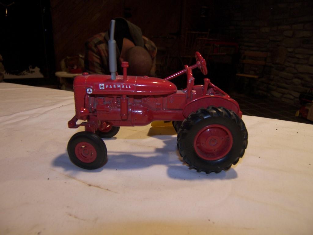 Farmall Super A Tractor