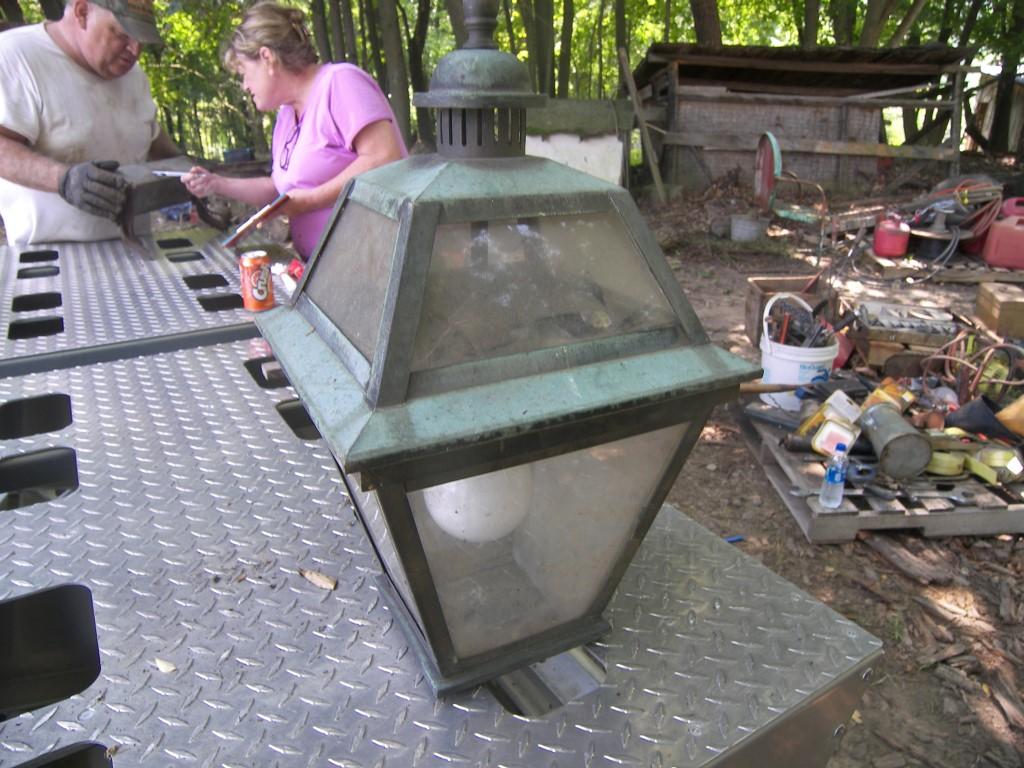 Old Street Light
