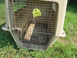 Large Dog Kennel