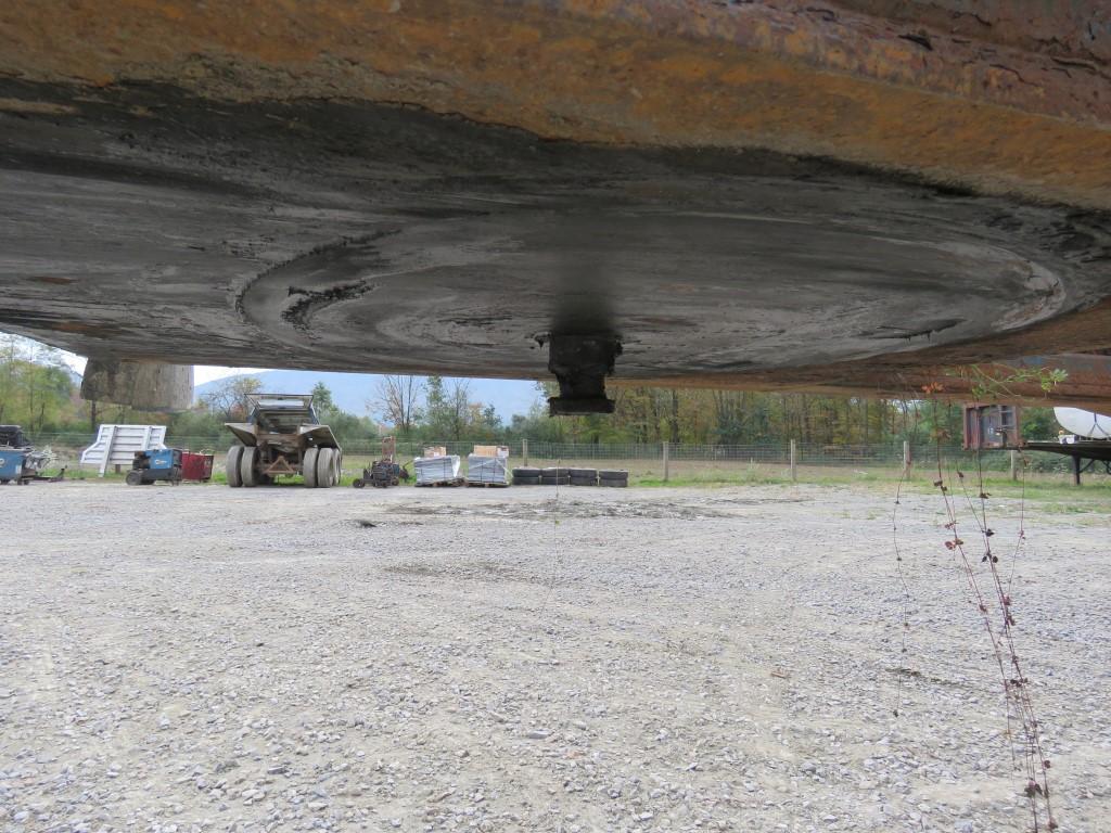 Fruehauf 40ft T/A Log Trailer