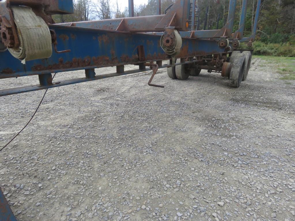 Fruehauf 40ft T/A Log Trailer