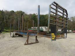 Fruehauf 40ft T/A Log Trailer