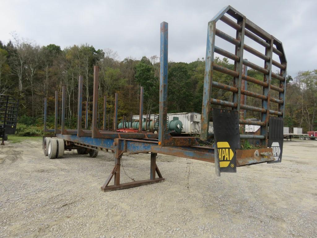 Fruehauf 40ft T/A Log Trailer
