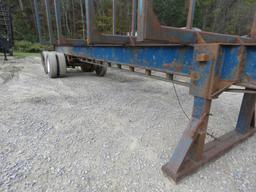Fruehauf 40ft T/A Log Trailer
