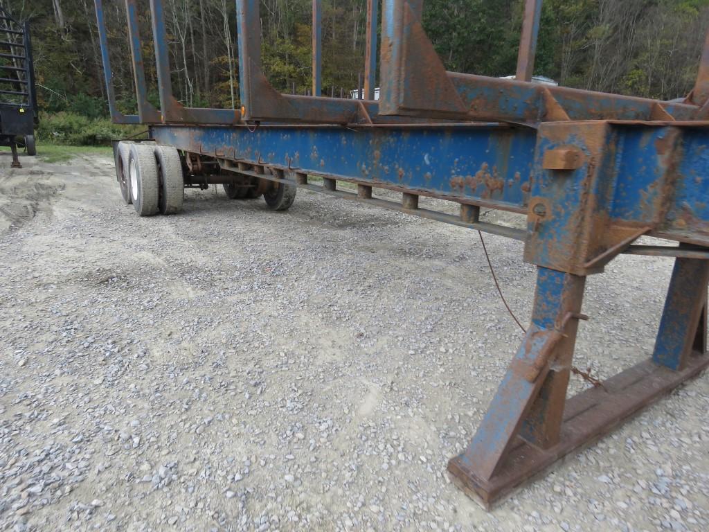 Fruehauf 40ft T/A Log Trailer