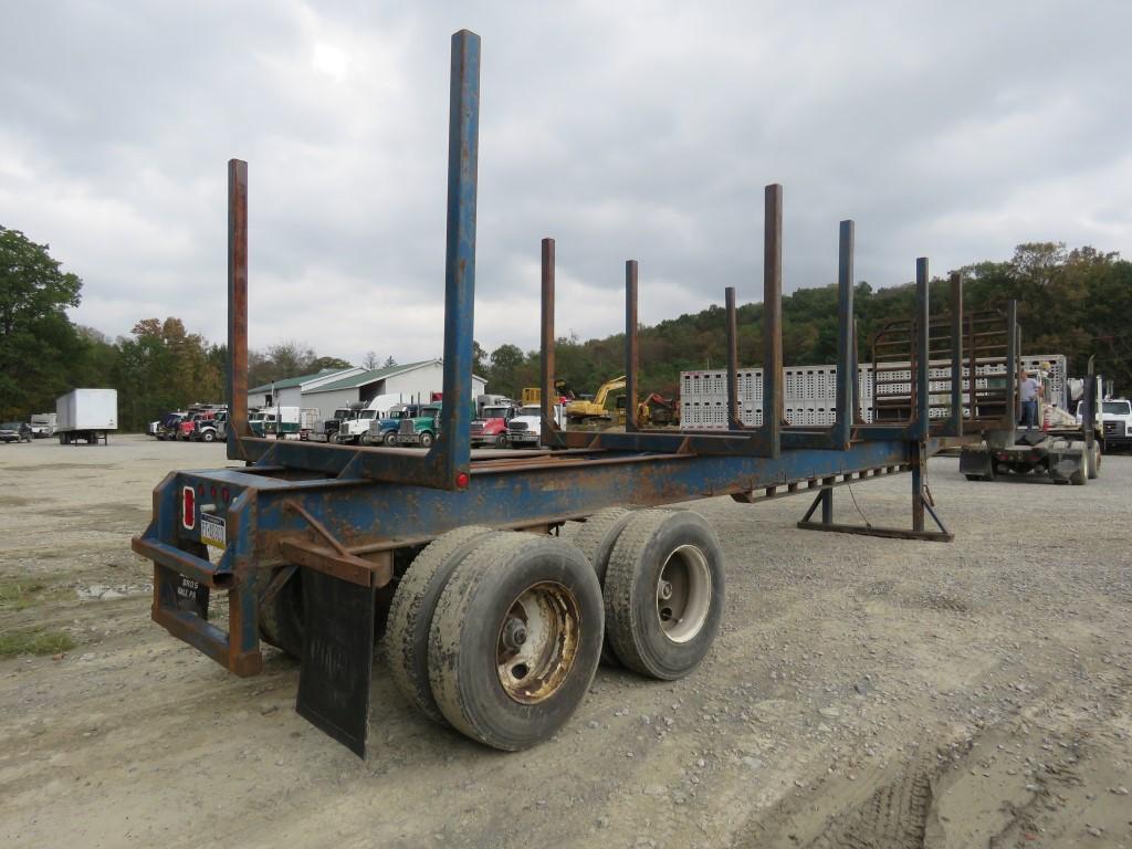 Fruehauf 40ft T/A Log Trailer