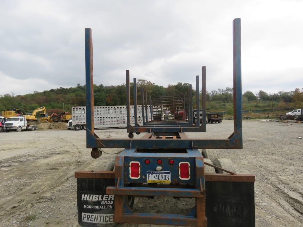 Fruehauf 40ft T/A Log Trailer