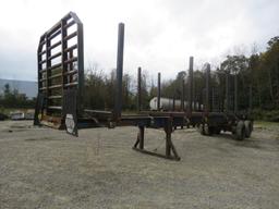 Fruehauf 40ft T/A Log Trailer