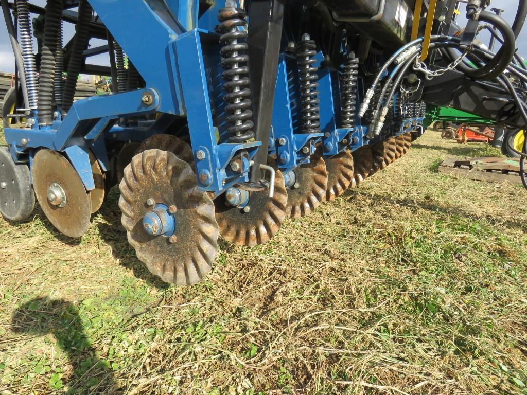 Kings Agri Seed 10ft Inter Seeder No Till Drill w/Grass Seeder