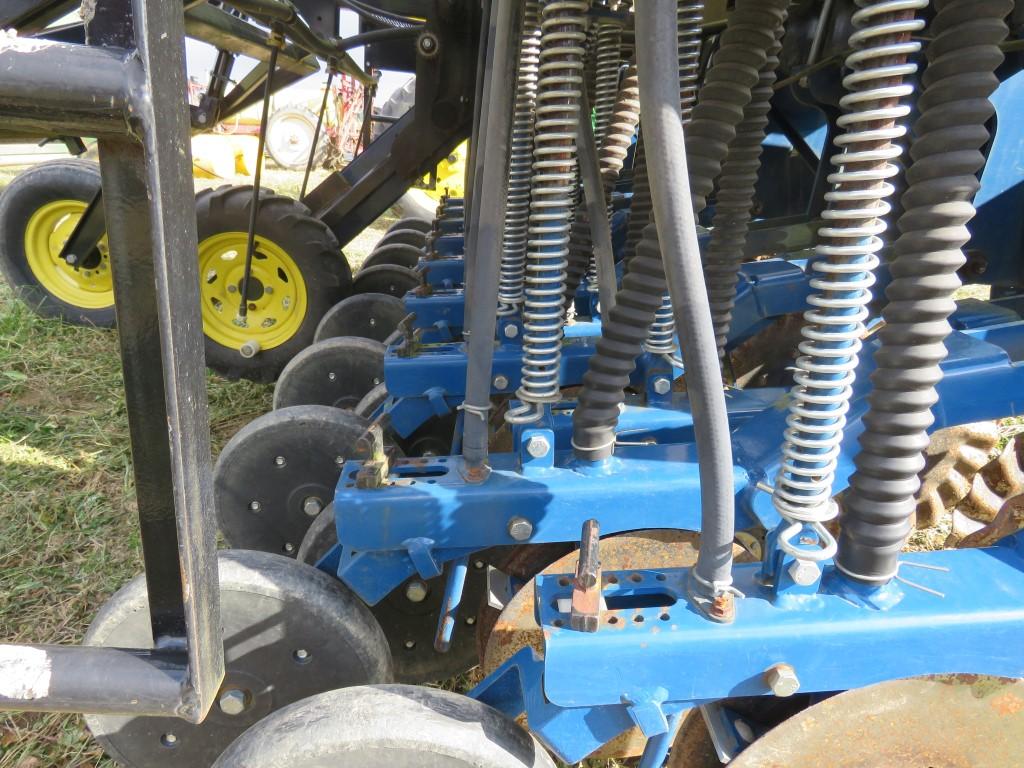 Kings Agri Seed 10ft Inter Seeder No Till Drill w/Grass Seeder