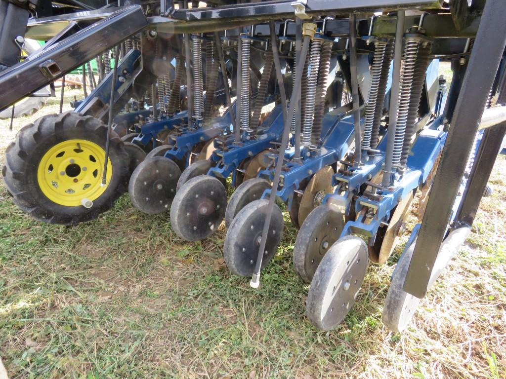 Kings Agri Seed 10ft Inter Seeder No Till Drill w/Grass Seeder