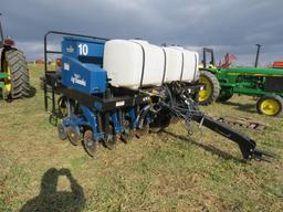 Kings Agri Seed 10ft Inter Seeder No Till Drill w/Grass Seeder