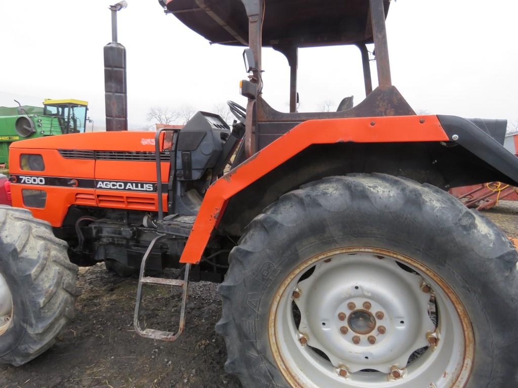 Agro Allis 7600 Tractor