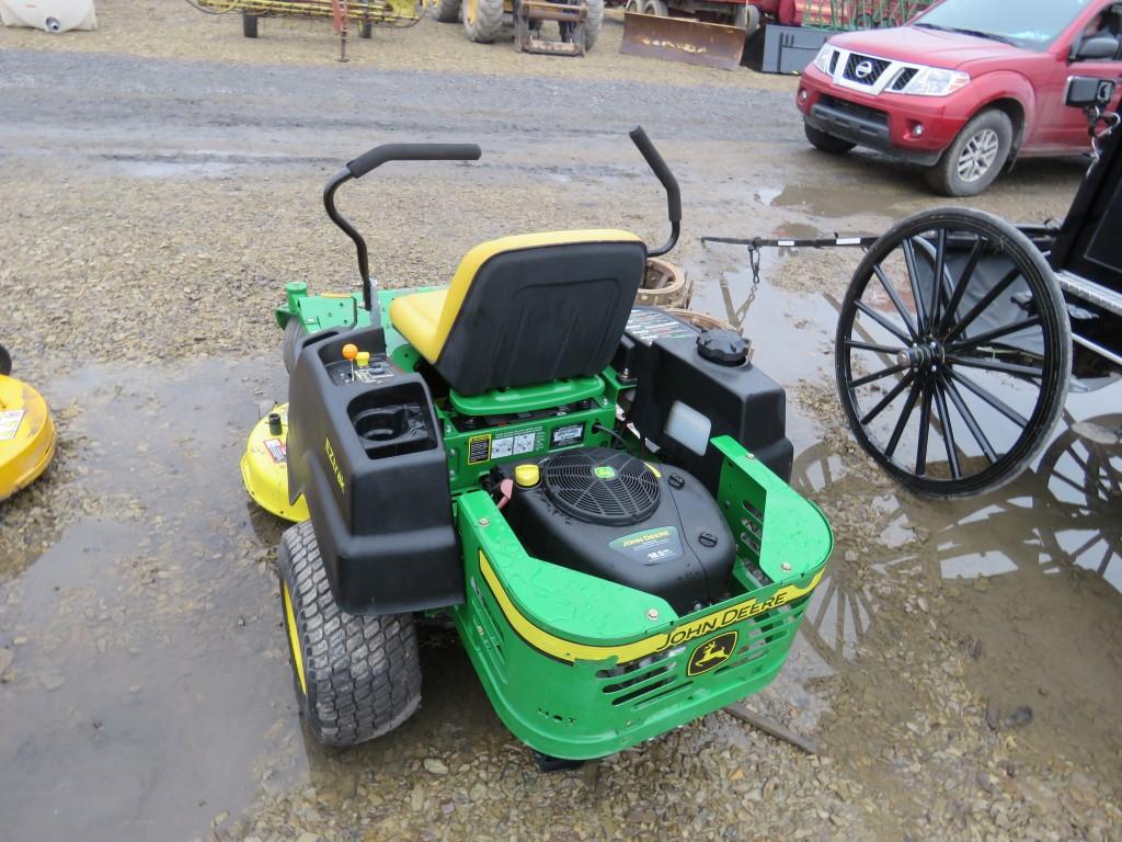 JD Z225 Zero Turn Mower w/42inch Deck