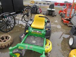 JD Z225 Zero Turn Mower w/42inch Deck