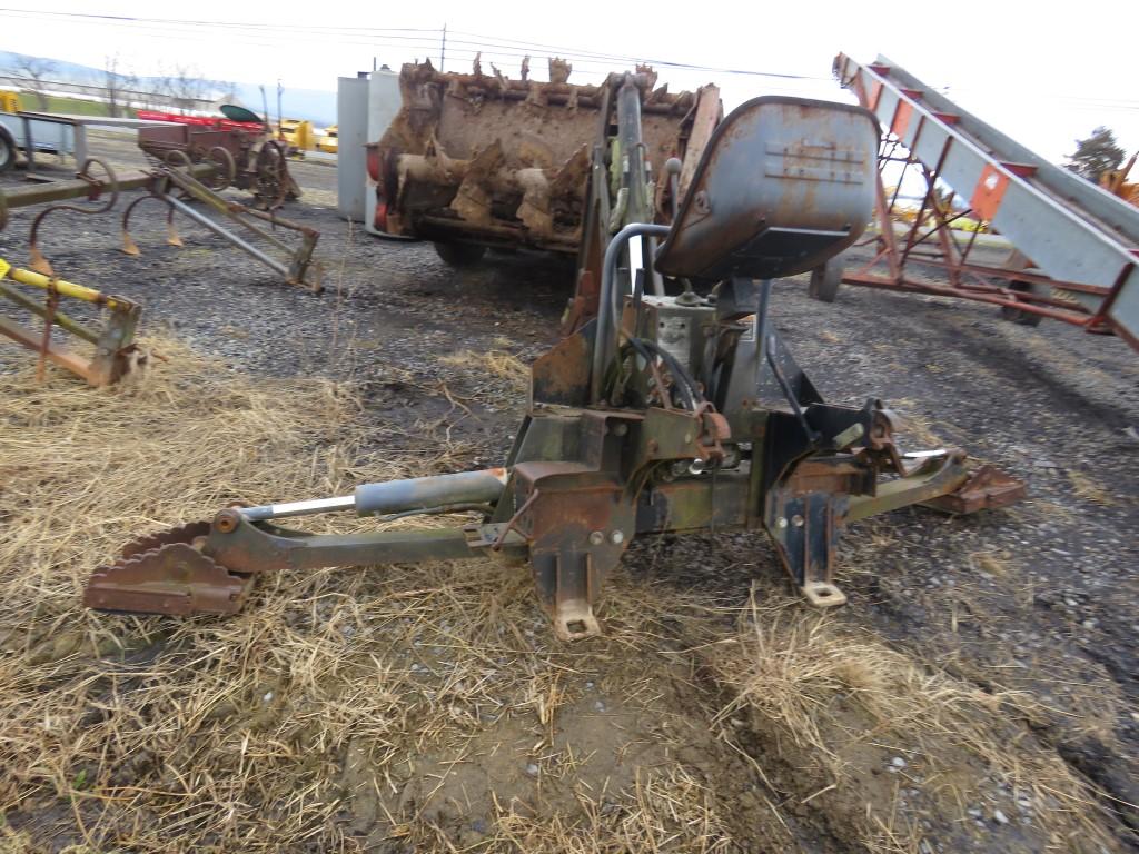 QT 9HD Backhoe Attachment