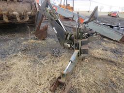 QT 9HD Backhoe Attachment