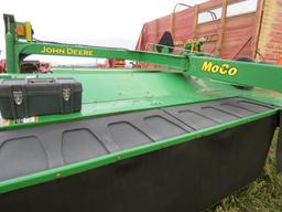 JD 535 Moco Flails