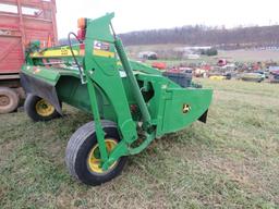 JD 535 Moco Flails