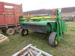 JD 535 Moco Flails