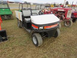 Cushman Golf Cart w/6ft Box