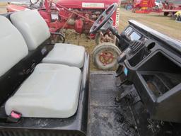 Cushman Golf Cart w/6ft Box