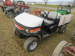 Cushman Golf Cart w/6ft Box