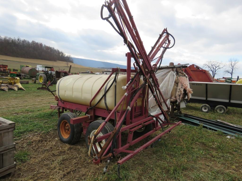 Hardi 500gal Sprayer