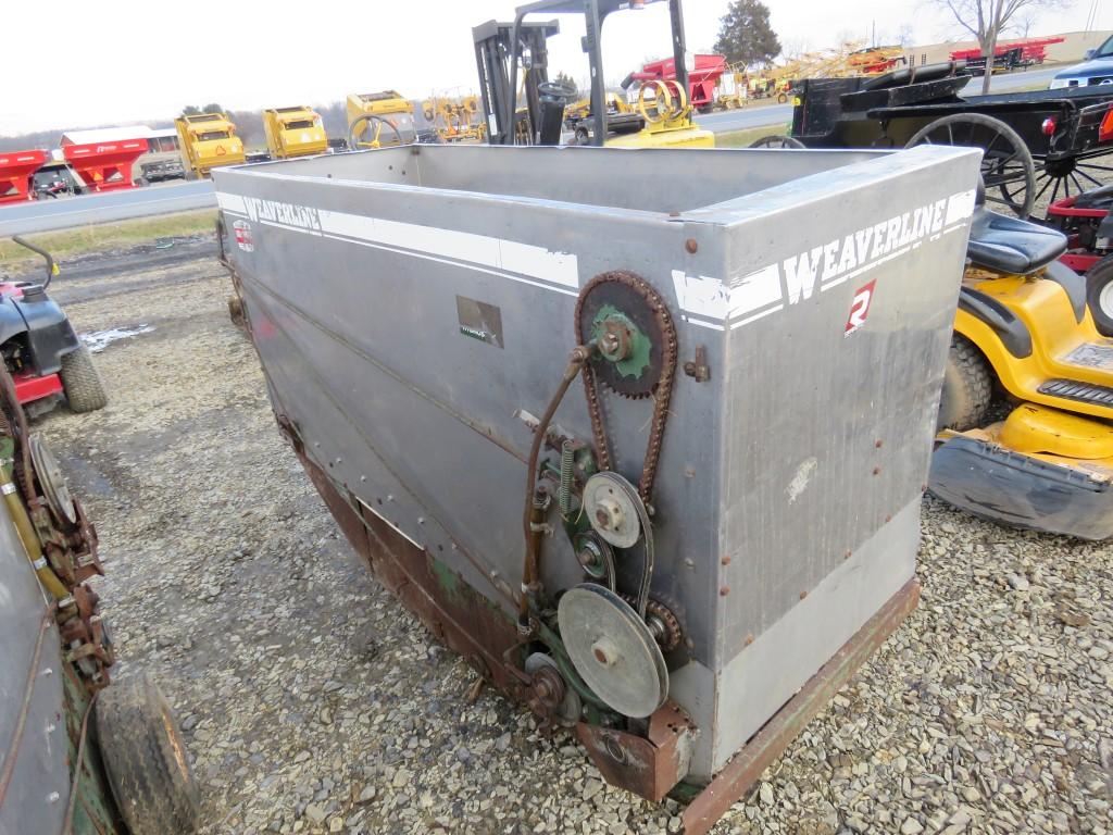 Weaverline 430 Feed Cart w/Charger