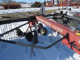 Miller Pro 1150 Round Rake