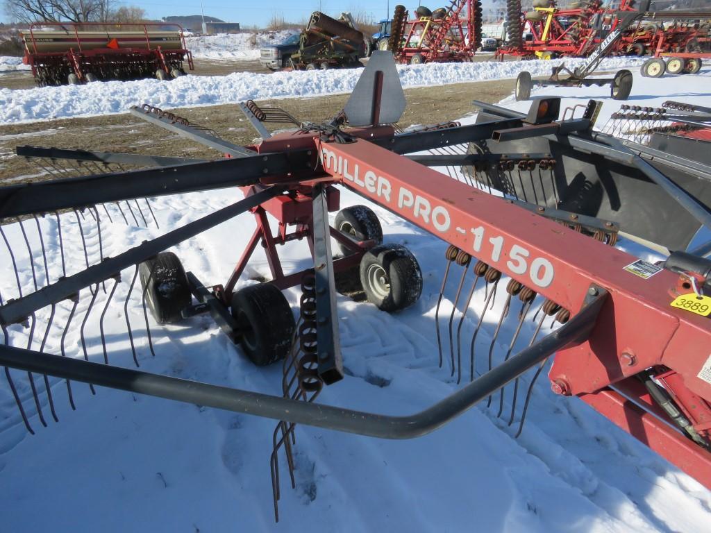 Miller Pro 1150 Round Rake