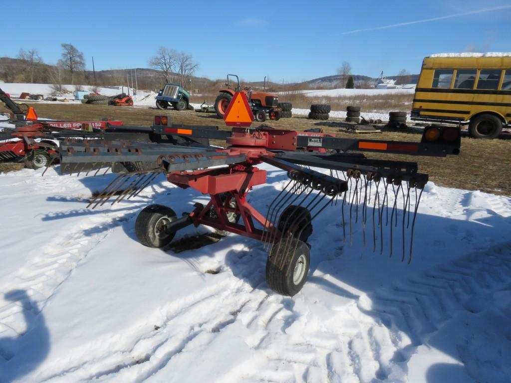 Miller Pro 1150 Round Rake