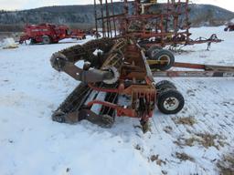 Unverferth 28ft Transport Rolling Basket