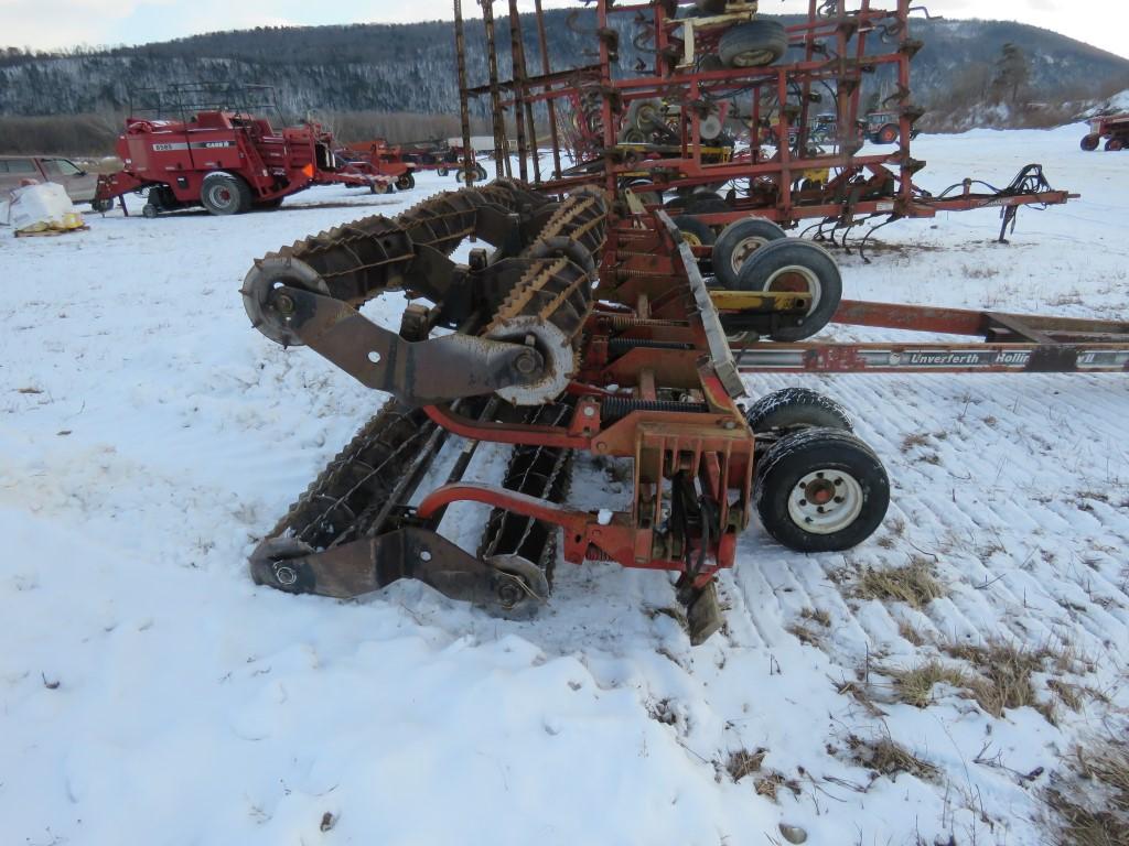 Unverferth 28ft Transport Rolling Basket