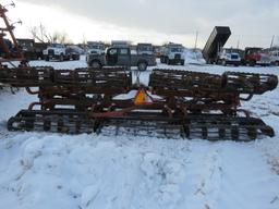 Unverferth 28ft Transport Rolling Basket