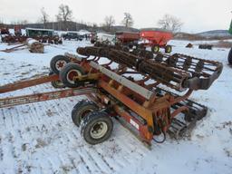 Unverferth 28ft Transport Rolling Basket