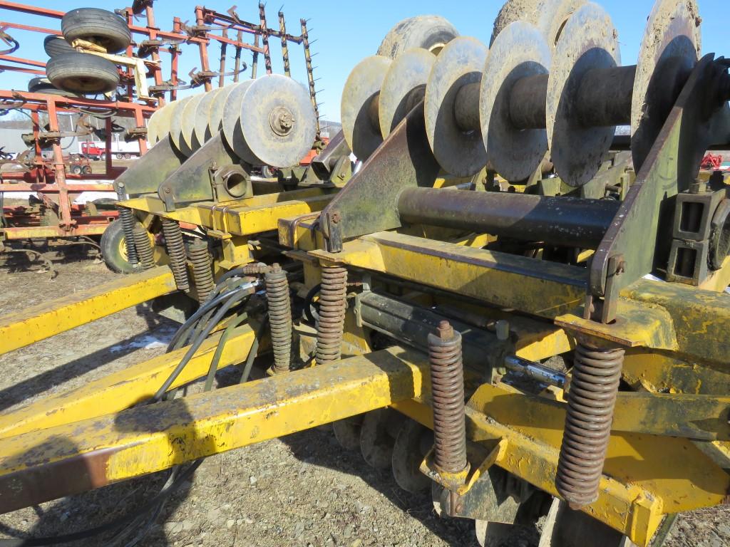 Landoll 15 tooth Disc Chisel