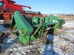 JD 693 6x Corn Head