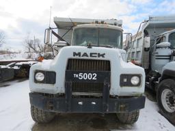 1979 Mack Tri Axle Dump Truck