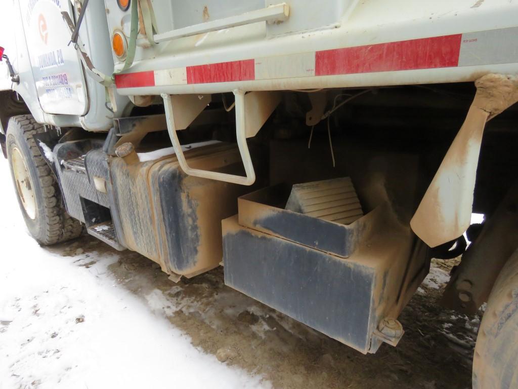 1979 Mack Tri Axle Dump Truck