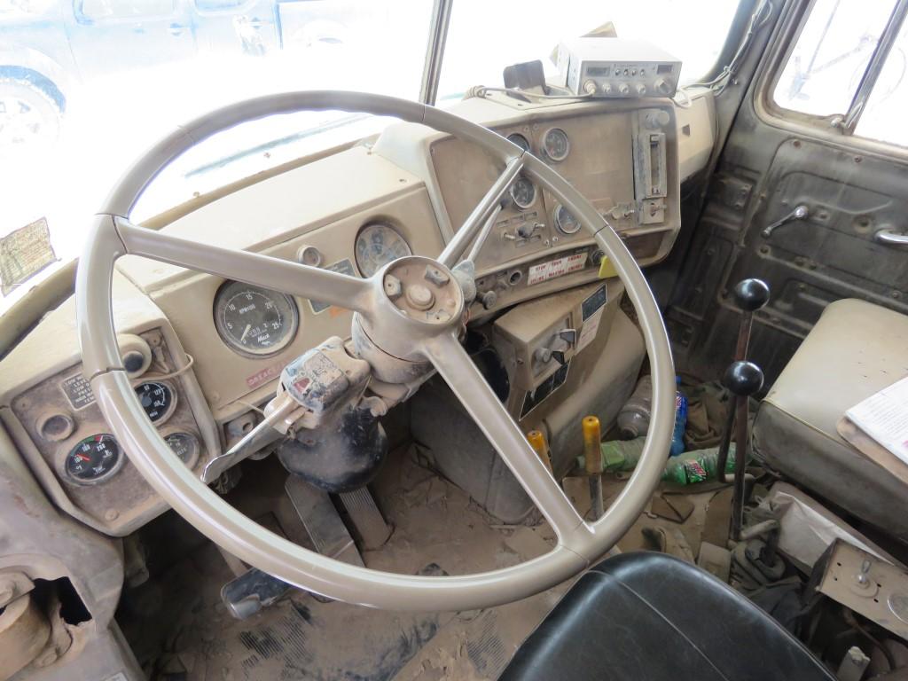 1979 Mack Tri Axle Dump Truck