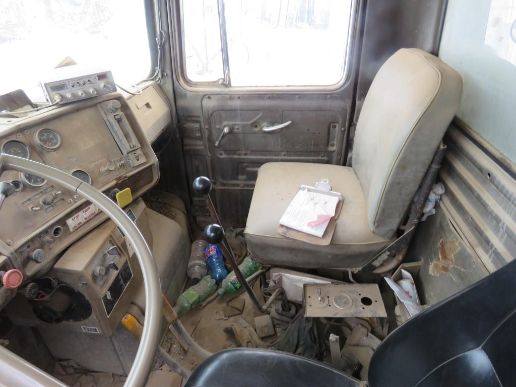 1979 Mack Tri Axle Dump Truck