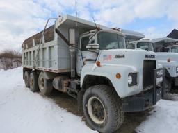 1979 Mack Tri Axle Dump Truck