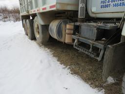 1979 Mack Tri Axle Dump Truck