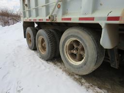 1979 Mack Tri Axle Dump Truck